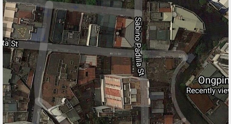 Chinatown property in Manila for Sale